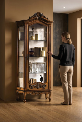Vitrine Laden Vitrine Laden Kasten Glas Ontwerp Kast Barok Rococo