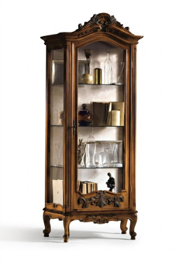 Vitrine Laden Vitrine Laden Kasten Glas Ontwerp Kast Barok Rococo