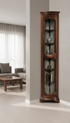 Vitrine commodes vitrine commodes kasten glas designer kast hoek nieuw