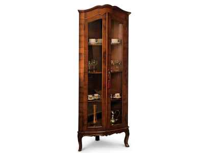 Vitrine kast Klassieke hoekvitrines Woonkamer Woonkamer Kasten Dressoir