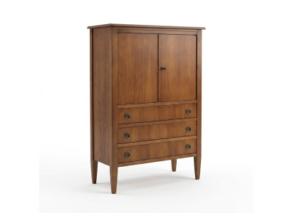 Kast Bar Barkast Vitrine Woonkamer Designer Plank Meubels Hout Huis Muur