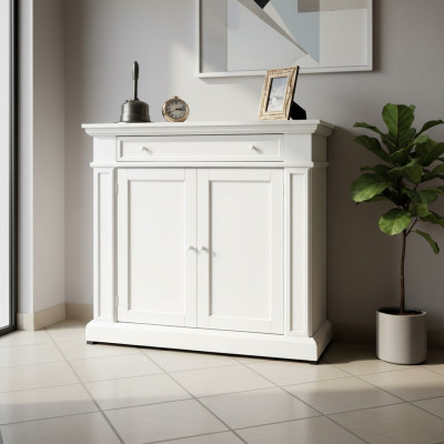 Klassiek barok antiek stijl dressoir sideboard ladekast houten kast dressoir