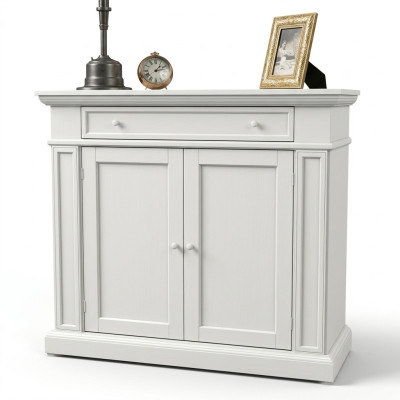 Klassiek barok antiek stijl dressoir sideboard ladekast houten kast dressoir