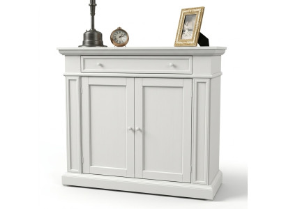 Klassiek barok antiek stijl dressoir sideboard ladekast houten kast dressoir