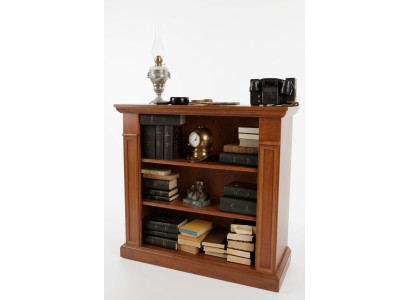 Boekenkast Vitrine Vitrinekast Klassieke Kast Boekenkast Hout Nieuw