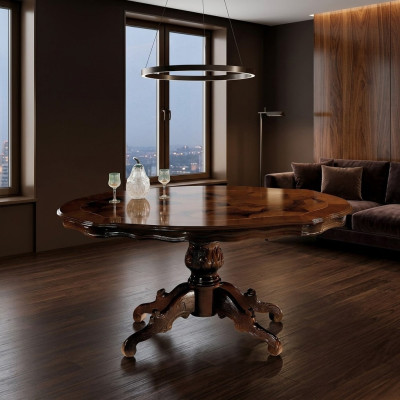 Klassieke salontafel Tafel Woonkamer tafels Barok Houten salontafels Koffie