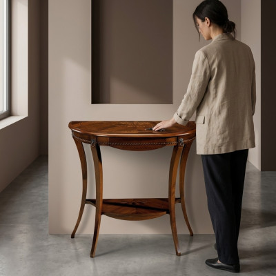 Kaptafel Salontafel Bijzettafel Koffietafel Bank Houten Tafel Antieke Stijl