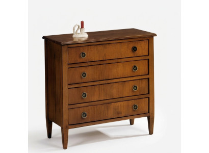 Sideboard Ladenkasten Dressoirs Ladenkasten 4 laden Hoge kast Ladenkast Kast Hout Nieuw