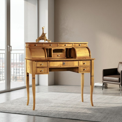 Schrijftafel Kantoor Tafel Edele houten tafels Barok Rococo Antiek Stijl Meubels Bedden
