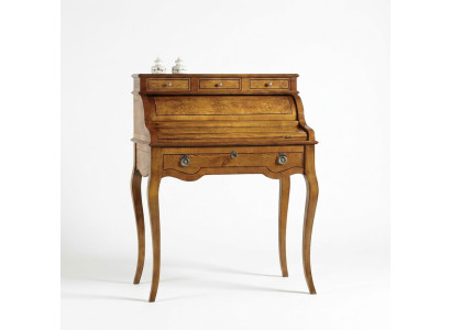 Tafels Bureau bureau tafel Edel hout Barok Rococo Antiek Stijl Meubels Luxe