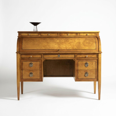 Tafels bureau tafel kantoortafel edel hout barok rococo antiek stijl meubels meubels