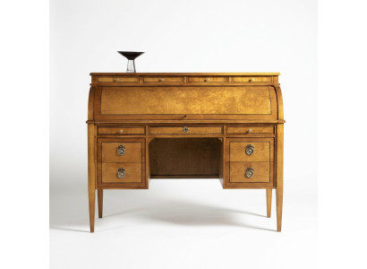 Tafels bureau tafel kantoortafel edel hout barok rococo antiek stijl meubels meubels