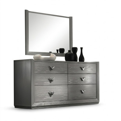 Ladenkast Spiegelset Houten Designercommodes Kast Plank Italiaanse Set 2-delig.