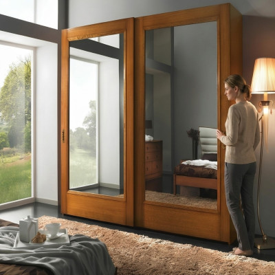 Kledingkast wandkast schuifdeuren kast kasten meubels slaapkamer nieuw