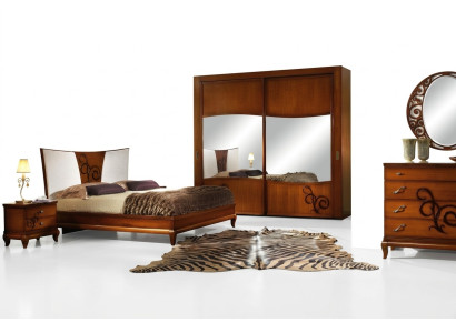 Bedden Tweepersoonsbedden Modern bedframe Bedden Bedframe Hout Hotel Design Nieuw