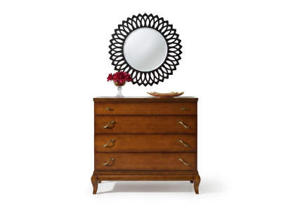 Ladekast Kast Luxe ladenkast kast Regaal Console Meubels Houten kast Italië Nieuw