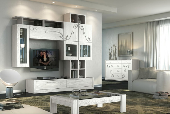 Woonkamer tv-wand wand wandwand woonkamer meubels rtv woonwanden kast rek