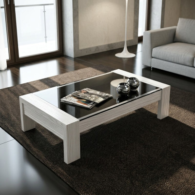 Salontafel Tafel Bijzettafel Ontwerp Woonkamer Hout Koffietafel Italiaans