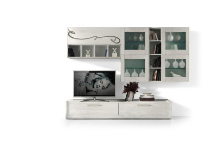rtv Woonkamer TV wand Entertainmentunit Woonkamer meubels Woonwanden Kast Plank Luxe