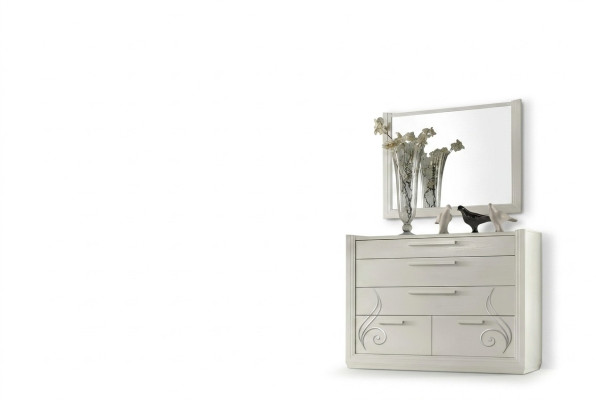 Ladenkast Spiegel Ladenkasten Hout Modern Kasten Console Kasten Italiaanse Set 2-delig.