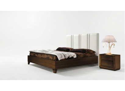 Slaapkamer Bed nachtkastje Tweepersoonsbedden Modern bedframe Beddenset 3-delig.