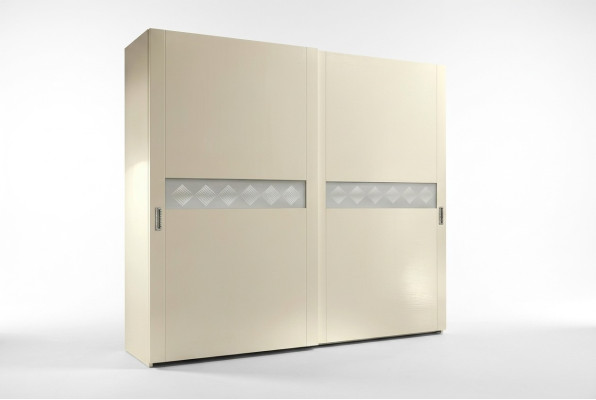 Kasten Italië kledingkast luxe kast zweefdeur ontwerp hout modern