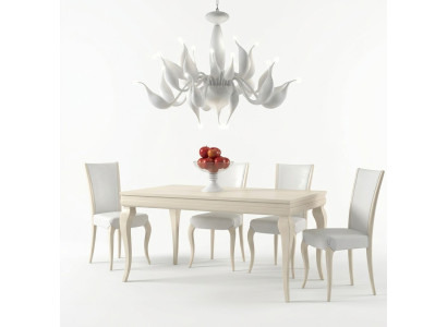 Eetkamer Eettafel Stoel Eettafel Ontwerp Groep Tafels Hout Modern Set 5-delig.