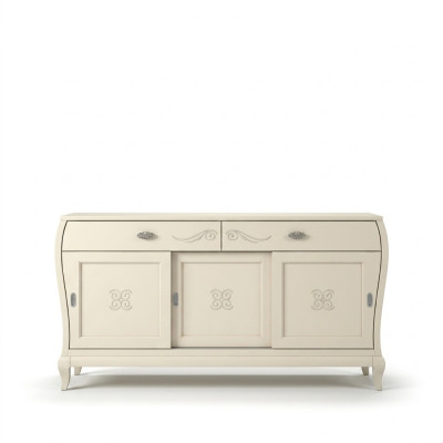 Ladenkast kast luxe ladenkast kast rek console meubels houten kast Italië nieuw