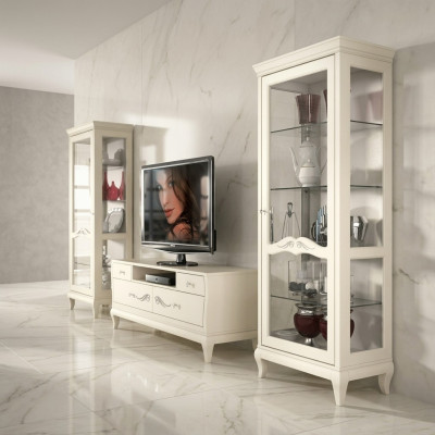 Woonkamer vitrine rtv Vitrine tv Modern Houten Meubels Kast Stijl Set Nieuw 3-delig.   Woonkamer vitrine tv Vitrine tv Modern Houten Meubels Kast Stijl Set Nieuw 3-delig.