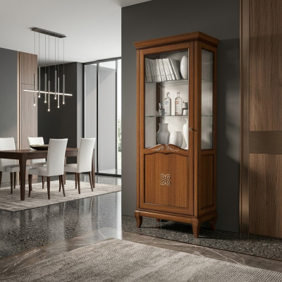 Kast Etalage Vitrine Vitrines Glas Kast Houten Plank Modern Kasten