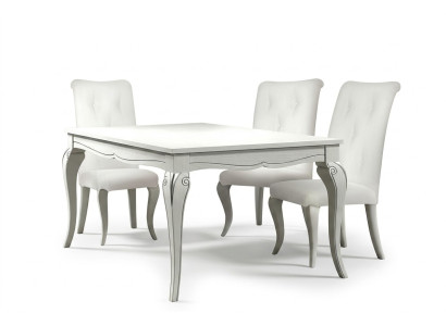Tafel Hout Tafels Modern Ontwerp Eetkamer Eten Luxe Italië Uitschuifbare eettafel