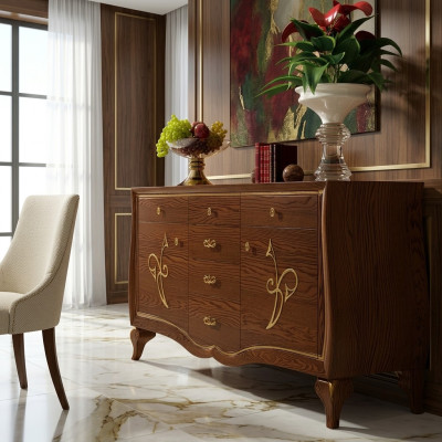 Dressoir commode xxl kast luxe commodes kast rek console meubels nieuw