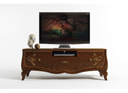 Lowboard kast rtv woonkamer tv houten meubels kast klassiek dressoir nieuw