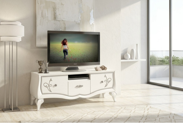 RTV Lowboard kast Sideboard kast tv Hout Modern Dressoir Design Meubels Nieuw