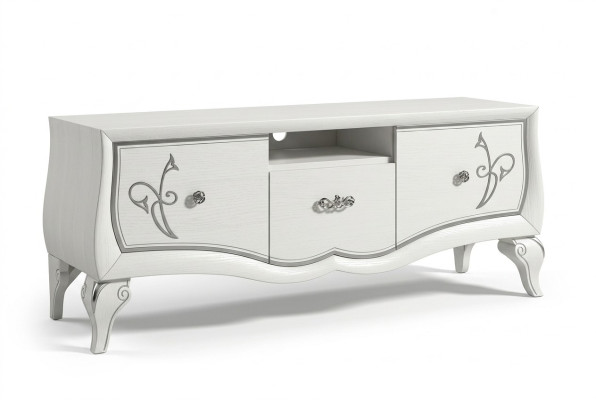 RTV Lowboard kast Sideboard kast tv Hout Modern Dressoir Design Meubels Nieuw