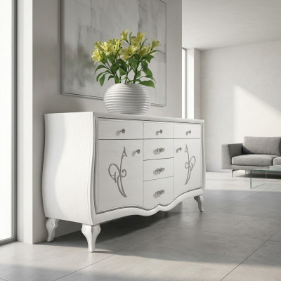 Kast dressoir Ladekasten Designer Luxe Kasten Hout Dressoir Modern Nieuw