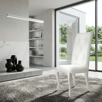 Eetkamerstoel Stoel Eetkamer Modern Stoelen Hout Design Eetkamerstoelen Wit Zitting Fauteuil