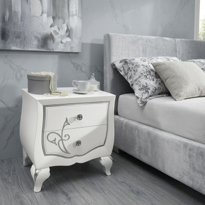 Nachtkastjes Nachtkastje consoles Bijzettafel Nachtkastjes Hout Slaapkamer