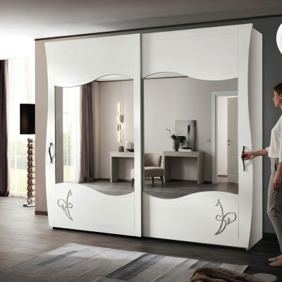Garderobe Kledingkast Multifunctionele rekken Kast Plank Slaapkamer Ontwerp Nieuw