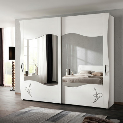 Garderobe Kledingkast Multifunctionele rekken Kast Plank Slaapkamer Ontwerp Nieuw