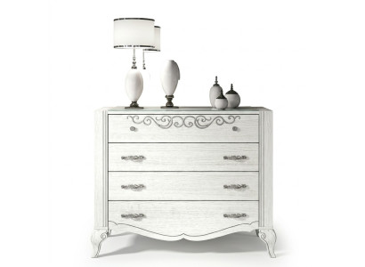 Luxe set 2-delig. Dressoir Spiegelgroep Houten console Kommode Kast Modern Nieuw