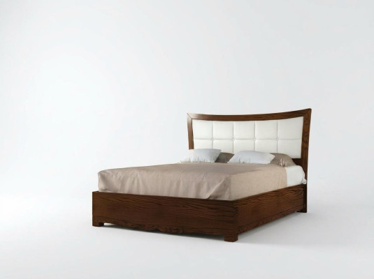 Garnituurset 3-delig Slaapkamer Bed Nachtkastje Bedden Groep Bedden Houten Meubels
