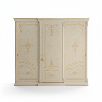 Luxe kledingkast kast stijl meubels klassieke slaapkamer kasten hout