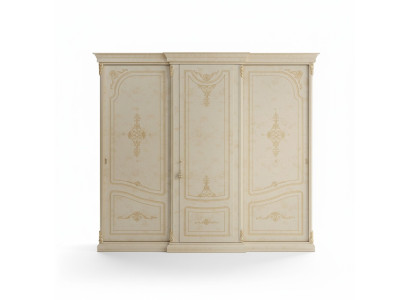 Luxe kledingkast kast stijl meubels klassieke slaapkamer kasten hout