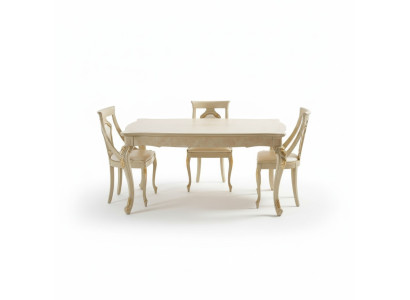Eettafel Uitschuifbaar Klassiek Design Tafel Italiaanse Meubels Tafels Hout Eet