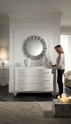 Kommoden Designer Ladekast Dressoir Sidetable Kast Plank Luxe Modern Hout