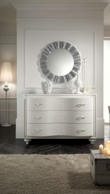 Kommoden Designer Ladekast Dressoir Sidetable Kast Plank Luxe Modern Hout