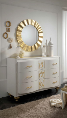 Commodes Kast Luxe Kasten Plank Console Italy Meubels Houten kast Ladenkasten