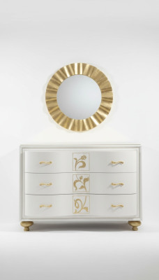 Commodes Kast Luxe Kasten Plank Console Italy Meubels Houten kast Ladenkasten