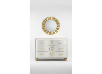 Commodes Kast Luxe Kasten Plank Console Italy Meubels Houten kast Ladenkasten